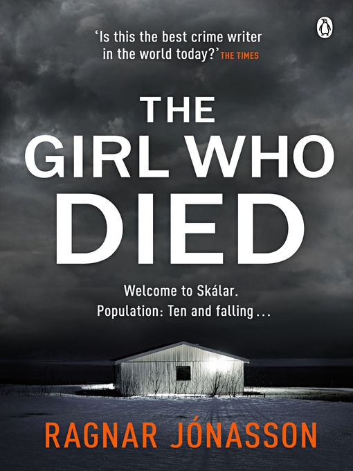 Title details for The Girl Who Died by Ragnar Jónasson - Wait list